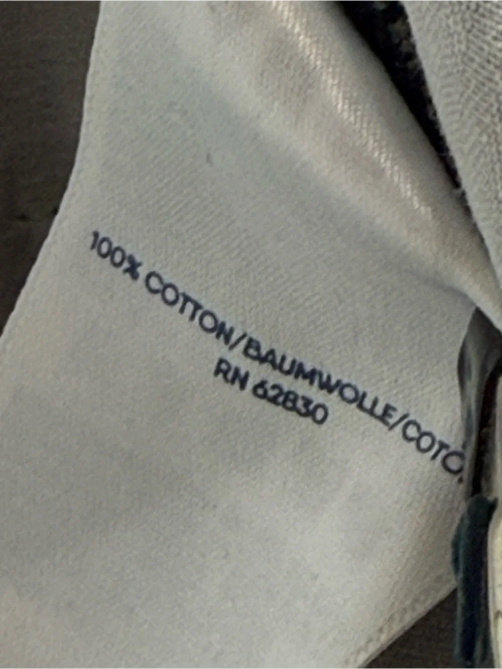Lands’ End Traditional Fit Plain Navy Color Chino Pants 34 x 28
